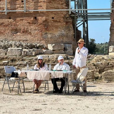 Τράπεζα Ηπείρου: Χορηγός του Σωματείου «ΔΙΑΖΩΜΑ» για την αποκατάσταση των 5 αρχαίων θεάτρων της Ηπείρου