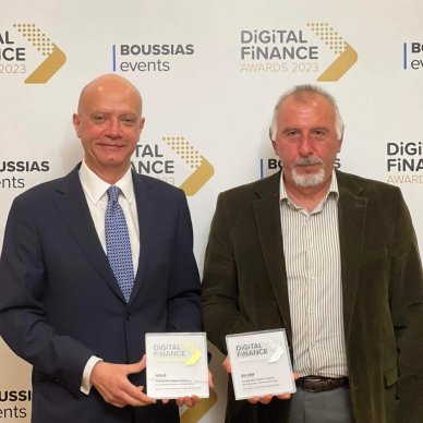 Σημαντικές διακρίσεις για 2η χρονιά στα Digital Finance Awards 2023